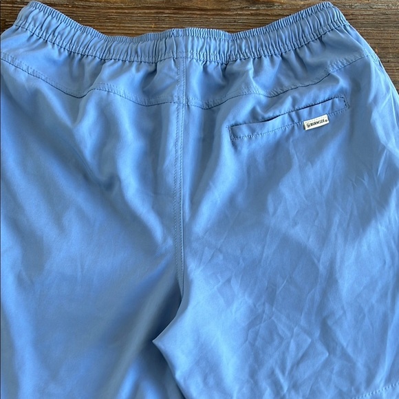 BURNSDIDE Light Blue Casual Shorts - Picture 10 of 10